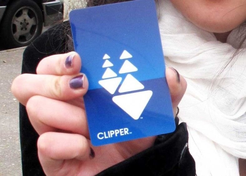bart clipper card stopped working for parking